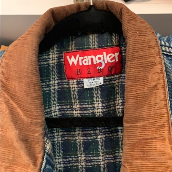 Vintage wrangler vest 90’s - Picture 6 of 6